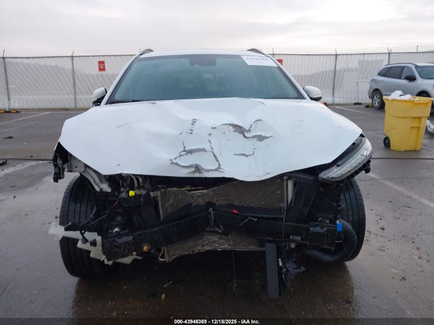 2021 Hyundai Kona Sel Plus VIN: KM8K62AA5MU658871 Lot: 43946369