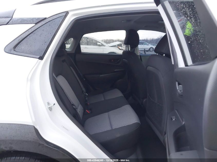 2021 Hyundai Kona Sel Plus VIN: KM8K62AA5MU658871 Lot: 43946369