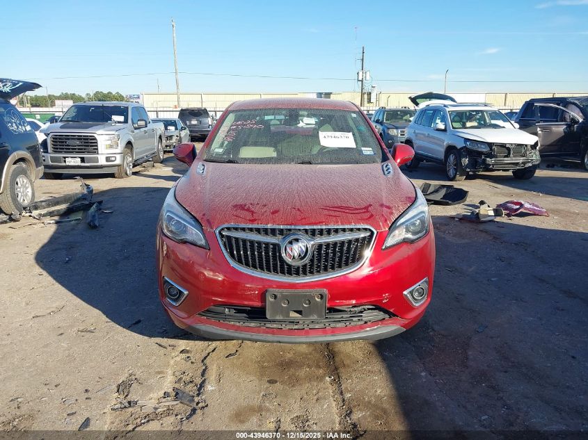 2020 Buick Envision Fwd Preferred VIN: LRBFXBSA6LD128021 Lot: 43946370
