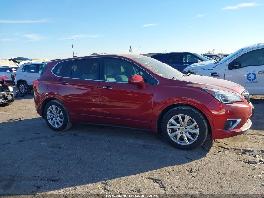 2020 Buick Envision Fwd Preferred VIN: LRBFXBSA6LD128021 Lot: 43946370