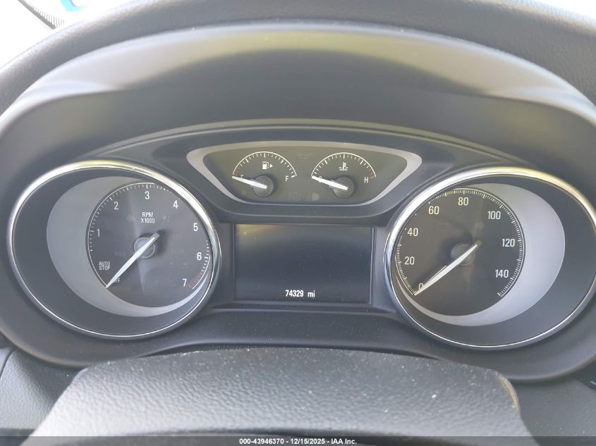 2020 Buick Envision Fwd Preferred VIN: LRBFXBSA6LD128021 Lot: 43946370