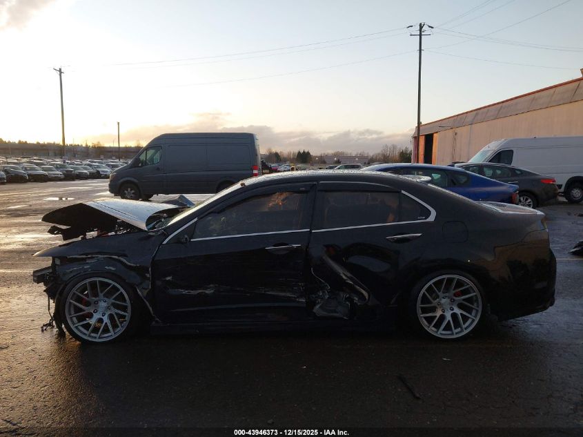 2013 Acura Tsx 2.4 VIN: JH4CU2F83DC006520 Lot: 43946373