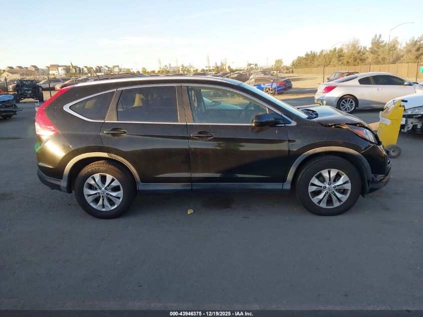 2013 Honda Cr-V Ex-L VIN: 2HKRM4H75DH639083 Lot: 43946375