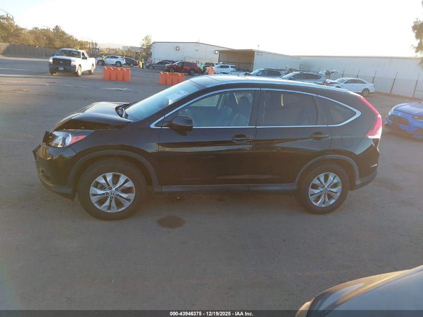 2013 Honda Cr-V Ex-L VIN: 2HKRM4H75DH639083 Lot: 43946375