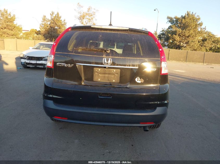 2013 Honda Cr-V Ex-L VIN: 2HKRM4H75DH639083 Lot: 43946375