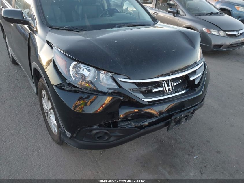 2013 Honda Cr-V Ex-L VIN: 2HKRM4H75DH639083 Lot: 43946375