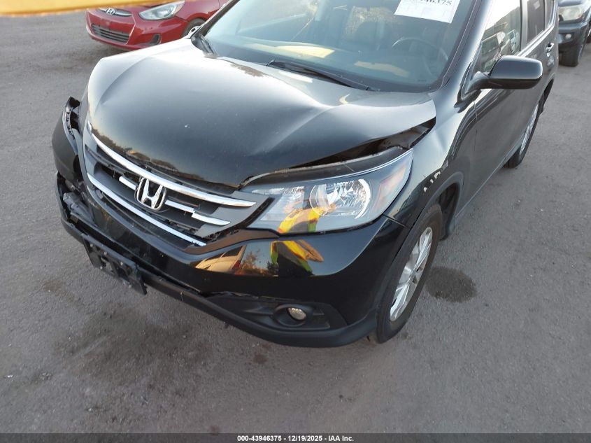 2013 Honda Cr-V Ex-L VIN: 2HKRM4H75DH639083 Lot: 43946375