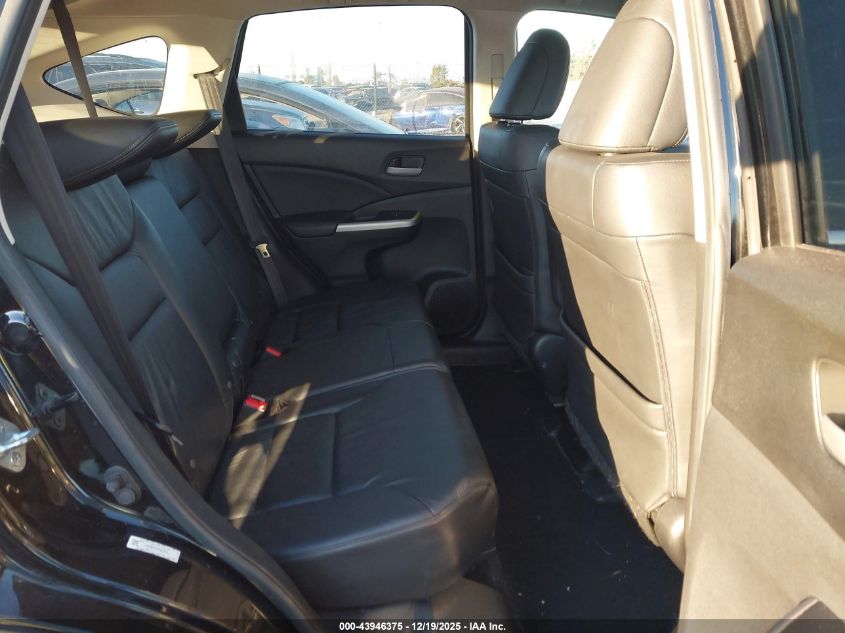 2013 Honda Cr-V Ex-L VIN: 2HKRM4H75DH639083 Lot: 43946375