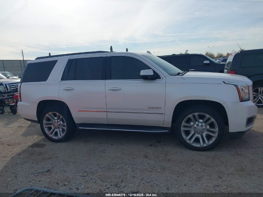 2019 GMC Yukon Slt VIN: 1GKS1BKC4KR105491 Lot: 43946376