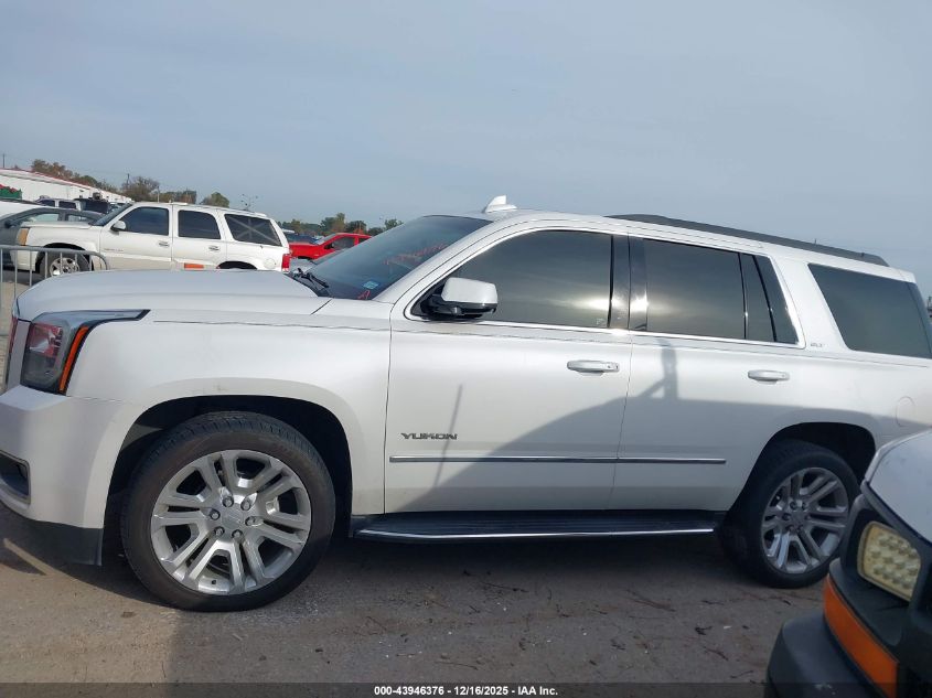 2019 GMC Yukon Slt VIN: 1GKS1BKC4KR105491 Lot: 43946376