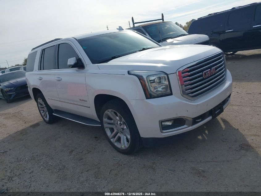 GMC YUKON SLT