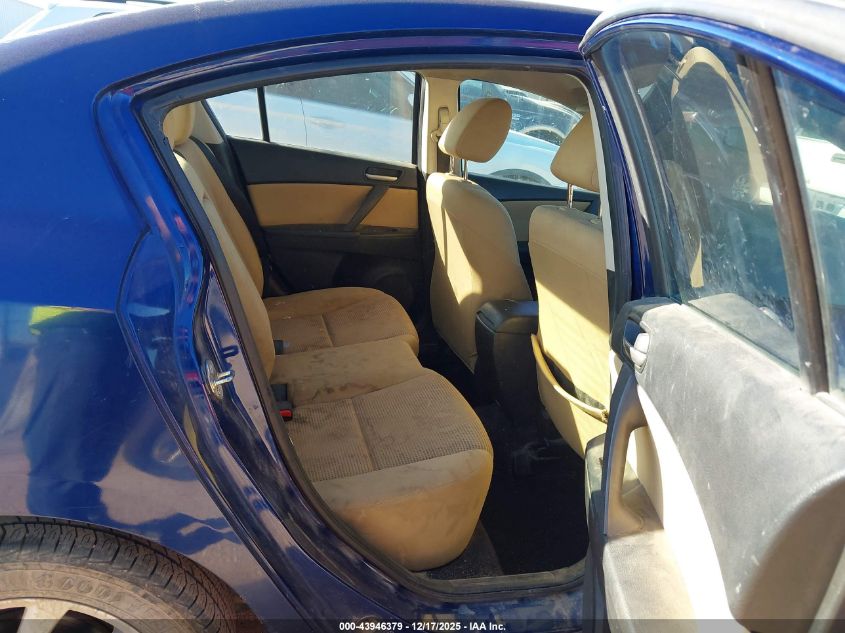 2012 Mazda Mazda3 I Touring VIN: JM1BL1V87C1577918 Lot: 43946379