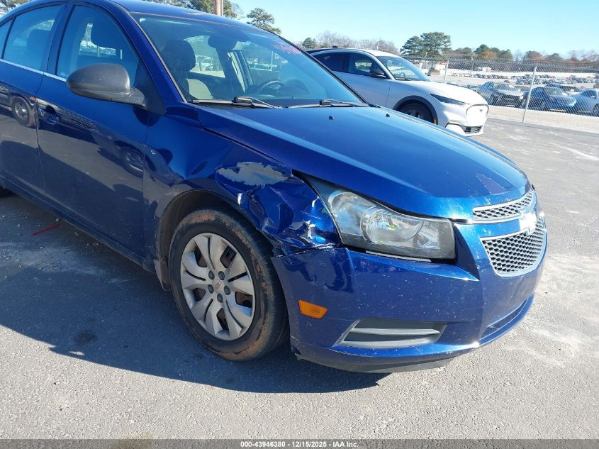 2012 Chevrolet Cruze Ls VIN: 1G1PC5SH5C7334227 Lot: 43946380