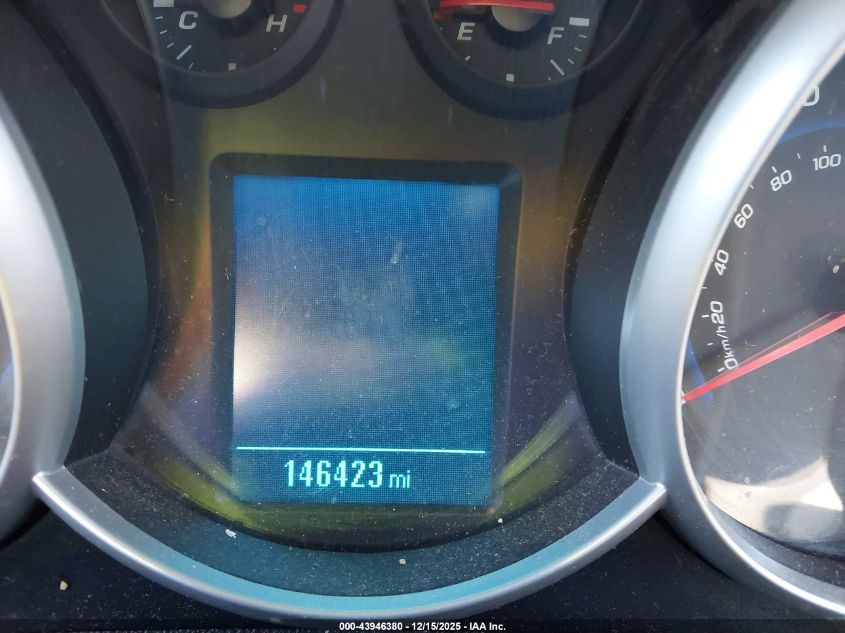 2012 Chevrolet Cruze Ls VIN: 1G1PC5SH5C7334227 Lot: 43946380