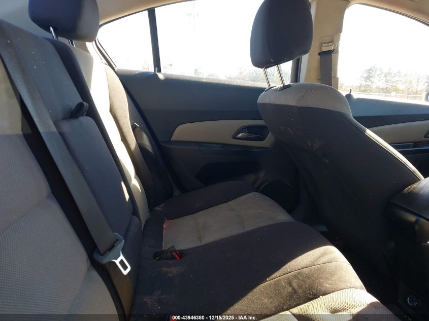 2012 Chevrolet Cruze Ls VIN: 1G1PC5SH5C7334227 Lot: 43946380