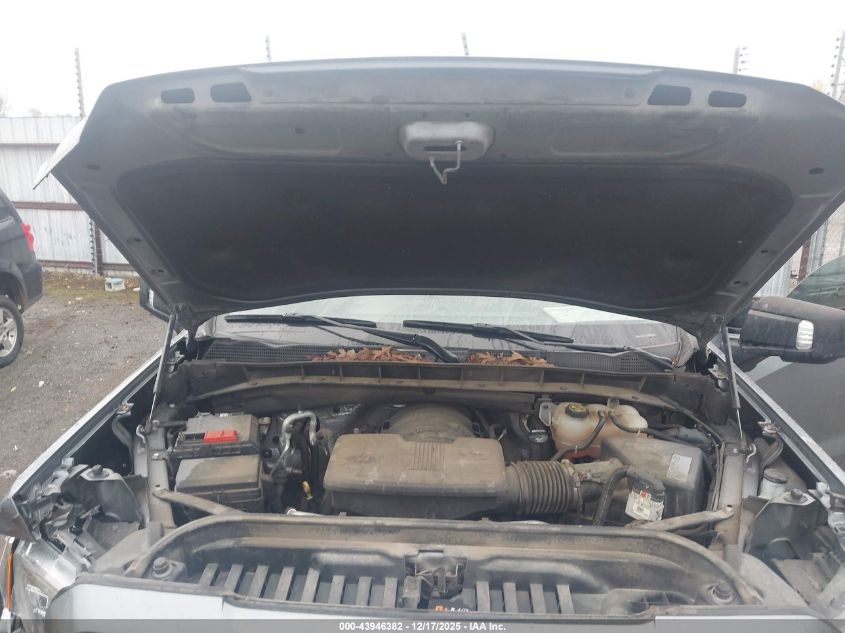 2021 GMC Sierra 1500 4Wd Short Box At4 VIN: 3GTP9EEL3MG380215 Lot: 43946382