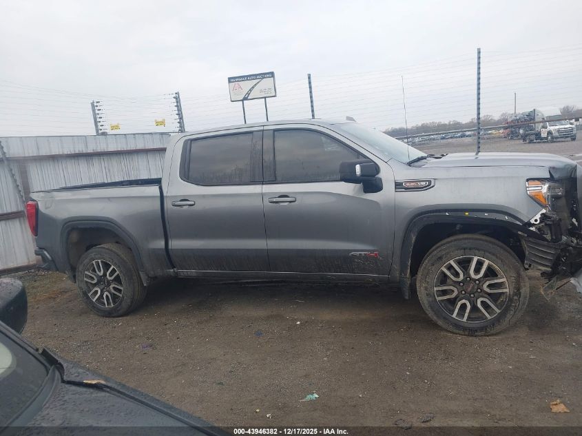 2021 GMC Sierra 1500 4Wd Short Box At4 VIN: 3GTP9EEL3MG380215 Lot: 43946382