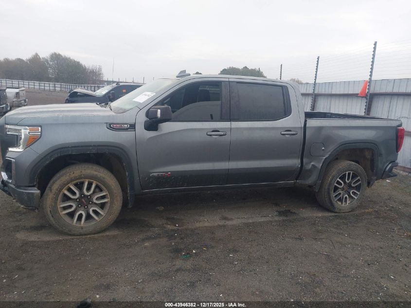 2021 GMC Sierra 1500 4Wd Short Box At4 VIN: 3GTP9EEL3MG380215 Lot: 43946382
