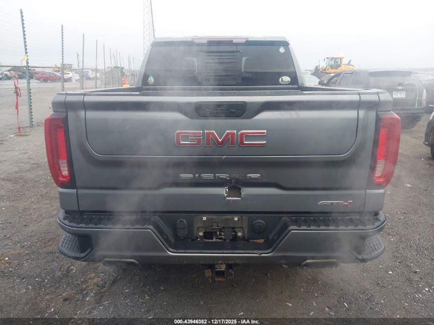 2021 GMC Sierra 1500 4Wd Short Box At4 VIN: 3GTP9EEL3MG380215 Lot: 43946382