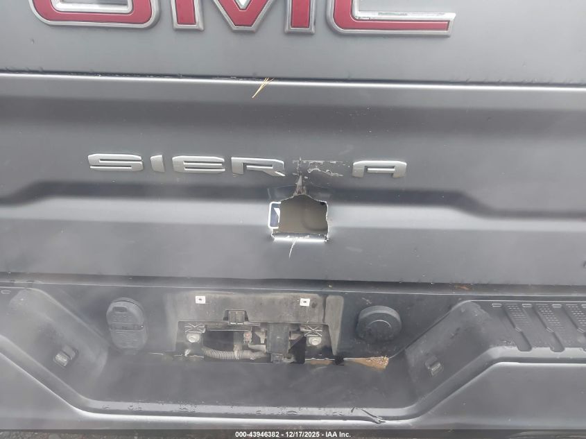 2021 GMC Sierra 1500 4Wd Short Box At4 VIN: 3GTP9EEL3MG380215 Lot: 43946382