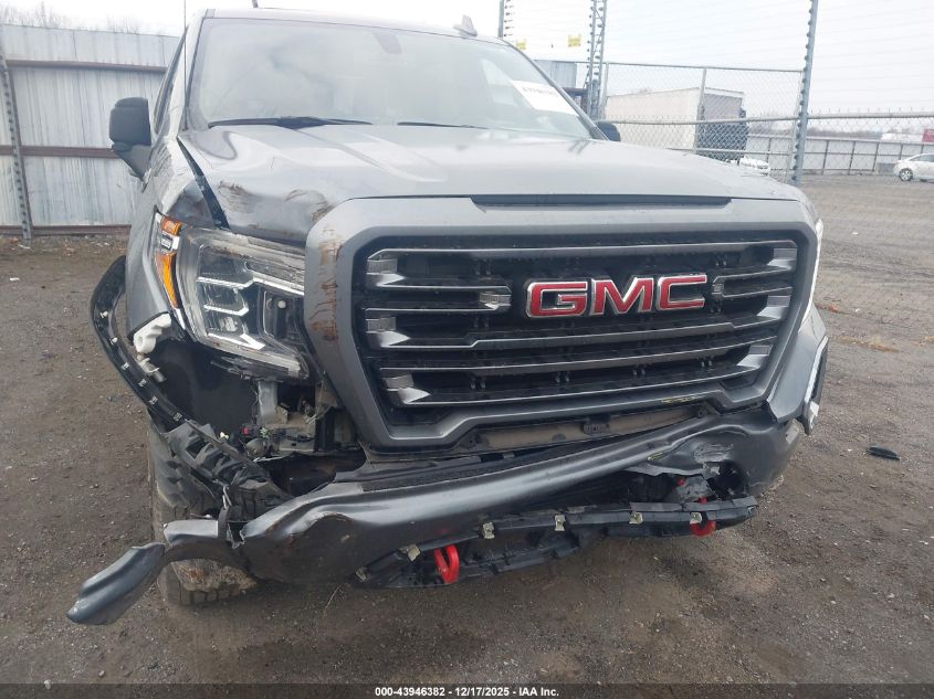 2021 GMC Sierra 1500 4Wd Short Box At4 VIN: 3GTP9EEL3MG380215 Lot: 43946382