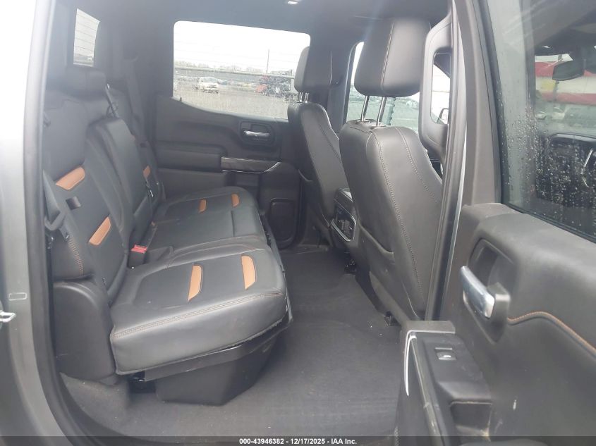 2021 GMC Sierra 1500 4Wd Short Box At4 VIN: 3GTP9EEL3MG380215 Lot: 43946382