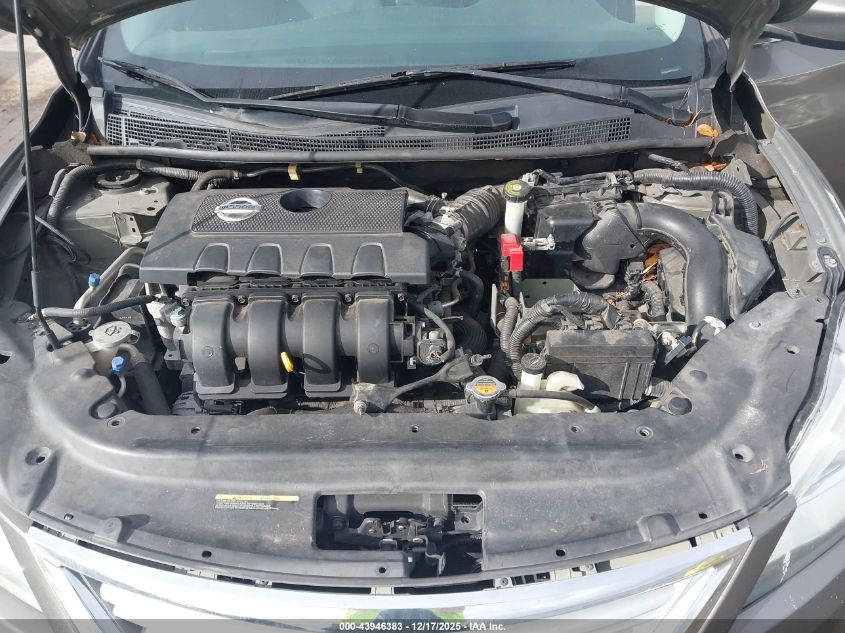 2015 Nissan Sentra Fe+ S/S/Sl/Sr/Sv VIN: 3N1AB7AP7FL631233 Lot: 43946383