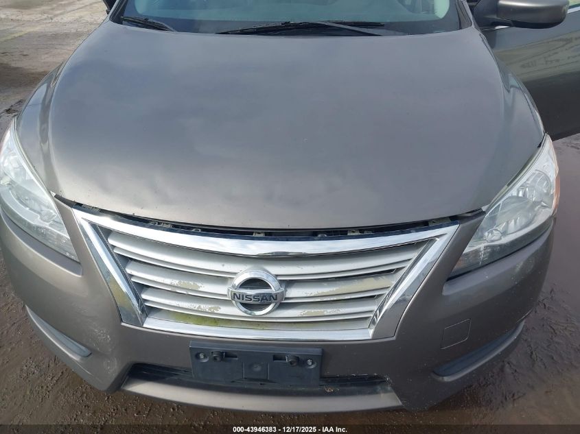 2015 Nissan Sentra Fe+ S/S/Sl/Sr/Sv VIN: 3N1AB7AP7FL631233 Lot: 43946383