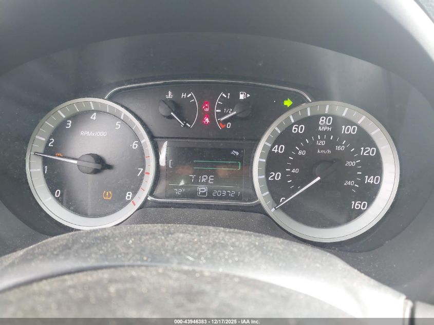 2015 Nissan Sentra Fe+ S/S/Sl/Sr/Sv VIN: 3N1AB7AP7FL631233 Lot: 43946383