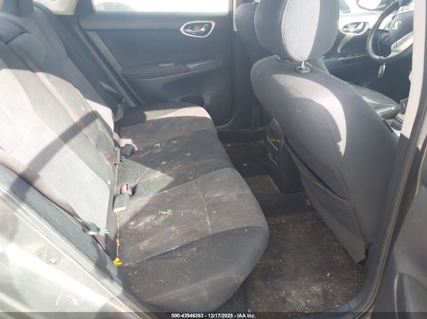 2015 Nissan Sentra Fe+ S/S/Sl/Sr/Sv VIN: 3N1AB7AP7FL631233 Lot: 43946383