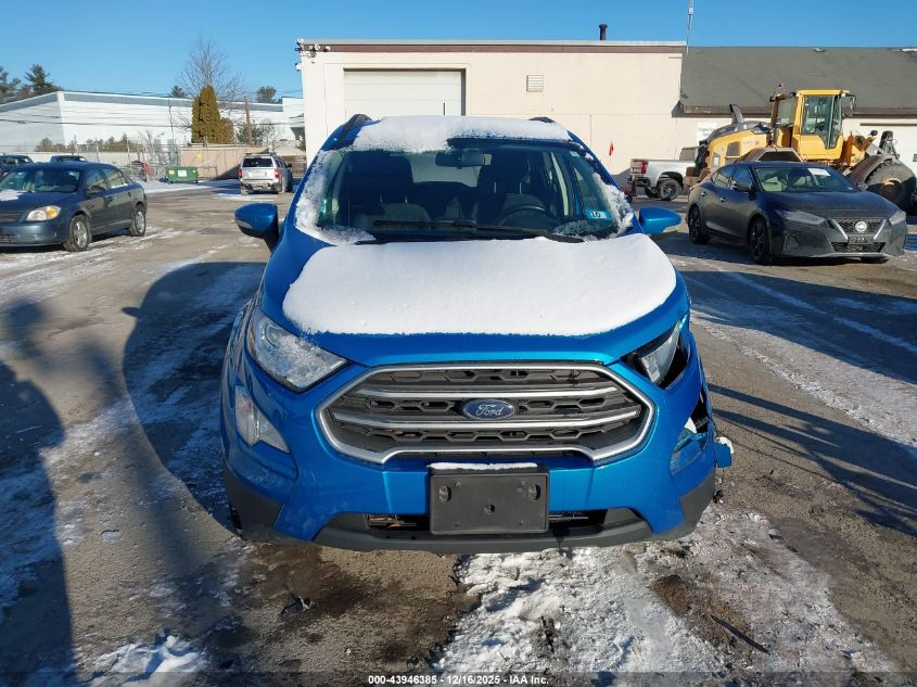 2018 Ford Ecosport Se VIN: MAJ6P1UL5JC194157 Lot: 43946385