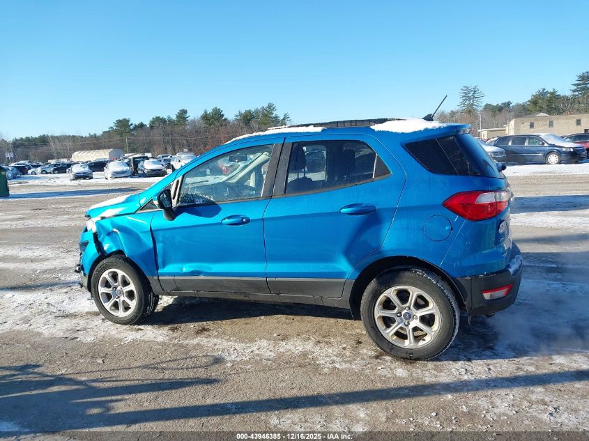 2018 Ford Ecosport Se VIN: MAJ6P1UL5JC194157 Lot: 43946385