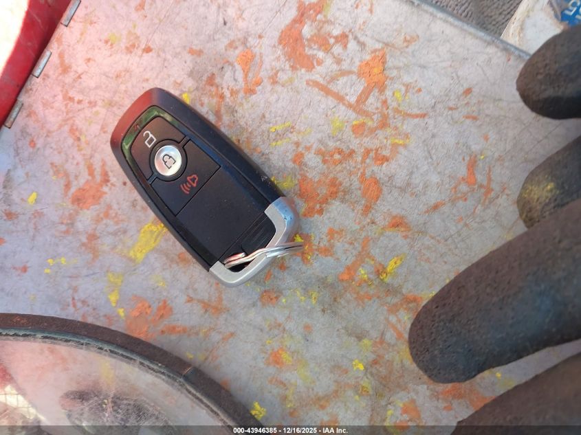 2018 Ford Ecosport Se VIN: MAJ6P1UL5JC194157 Lot: 43946385