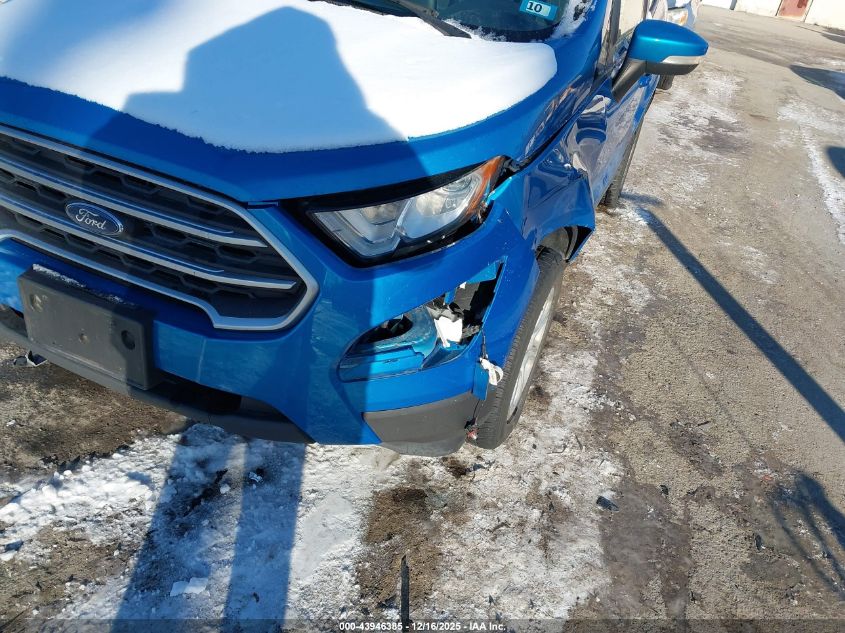 2018 Ford Ecosport Se VIN: MAJ6P1UL5JC194157 Lot: 43946385