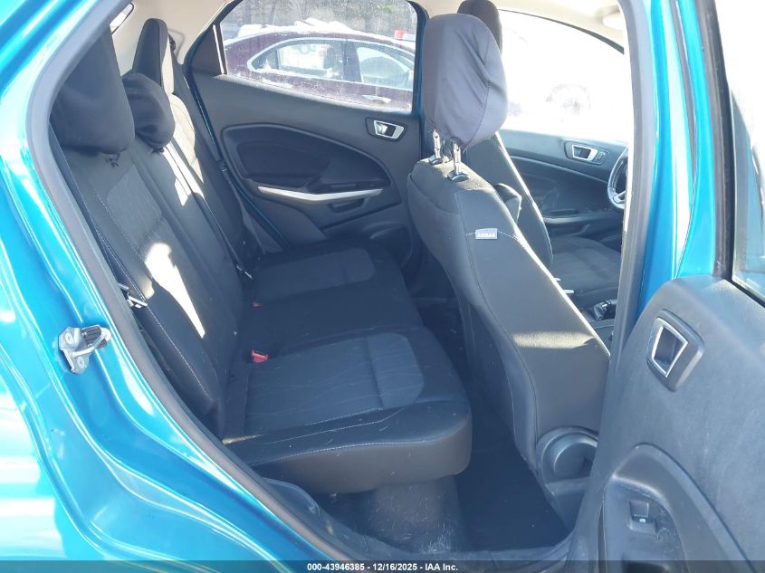 2018 Ford Ecosport Se VIN: MAJ6P1UL5JC194157 Lot: 43946385