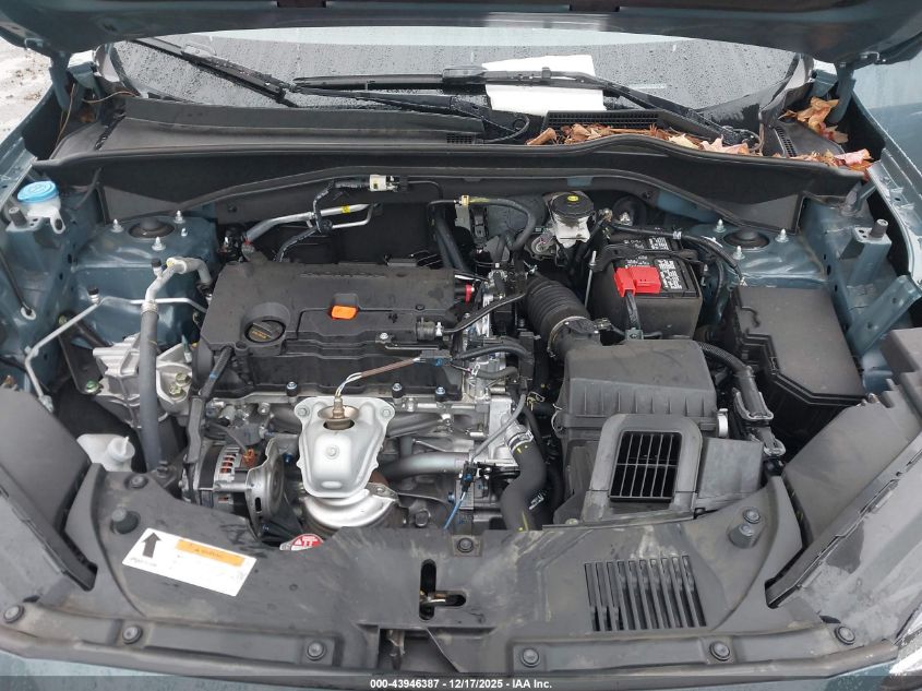 2025 Honda Hr-V 2Wd Ex-L VIN: 3CZRZ1H78SM713159 Lot: 43946387