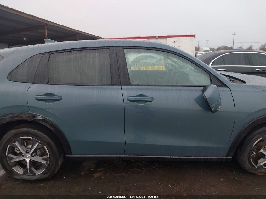 2025 Honda Hr-V 2Wd Ex-L VIN: 3CZRZ1H78SM713159 Lot: 43946387