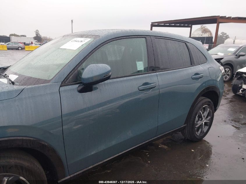 2025 Honda Hr-V 2Wd Ex-L VIN: 3CZRZ1H78SM713159 Lot: 43946387