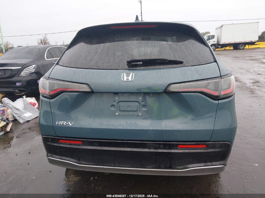 2025 Honda Hr-V 2Wd Ex-L VIN: 3CZRZ1H78SM713159 Lot: 43946387