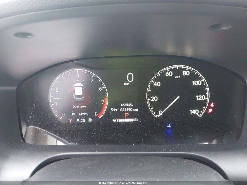 2025 Honda Hr-V 2Wd Ex-L VIN: 3CZRZ1H78SM713159 Lot: 43946387