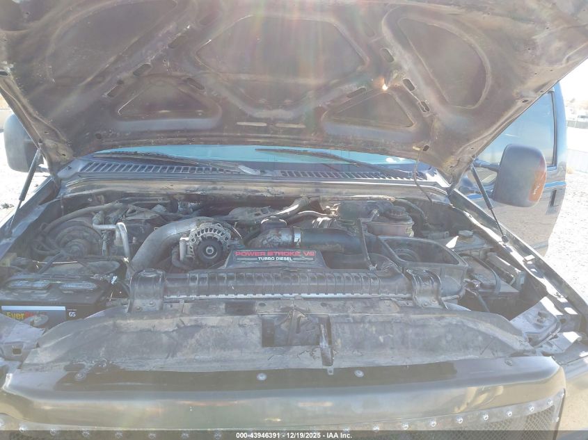 2004 Ford F-350 Lariat/Xl/Xlt VIN: 1FTSX31P34EE00502 Lot: 43946391