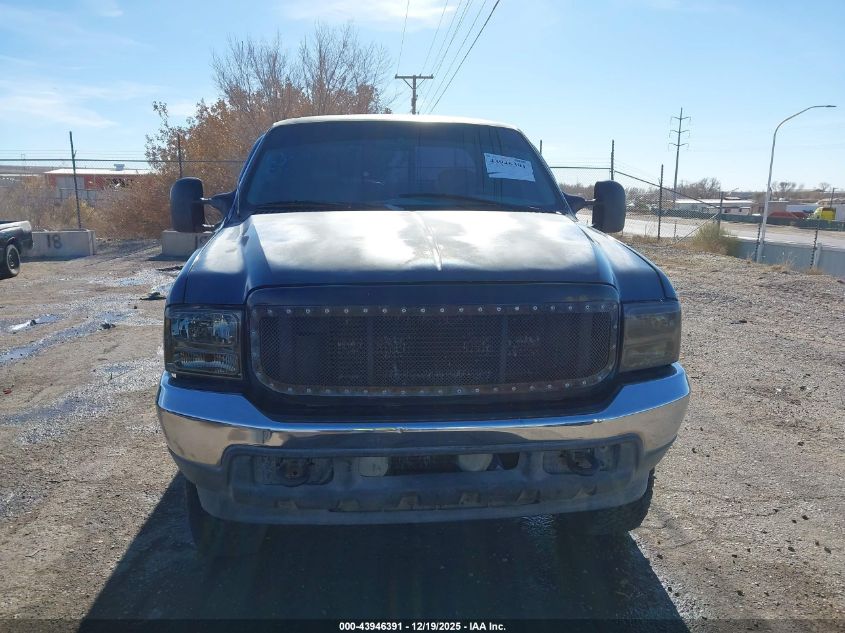 2004 Ford F-350 Lariat/Xl/Xlt VIN: 1FTSX31P34EE00502 Lot: 43946391