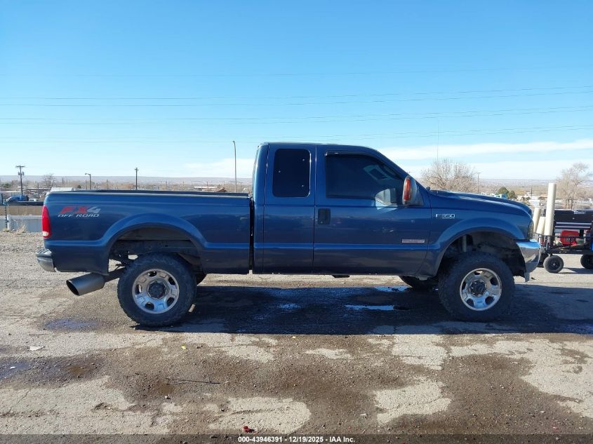 2004 Ford F-350 Lariat/Xl/Xlt VIN: 1FTSX31P34EE00502 Lot: 43946391
