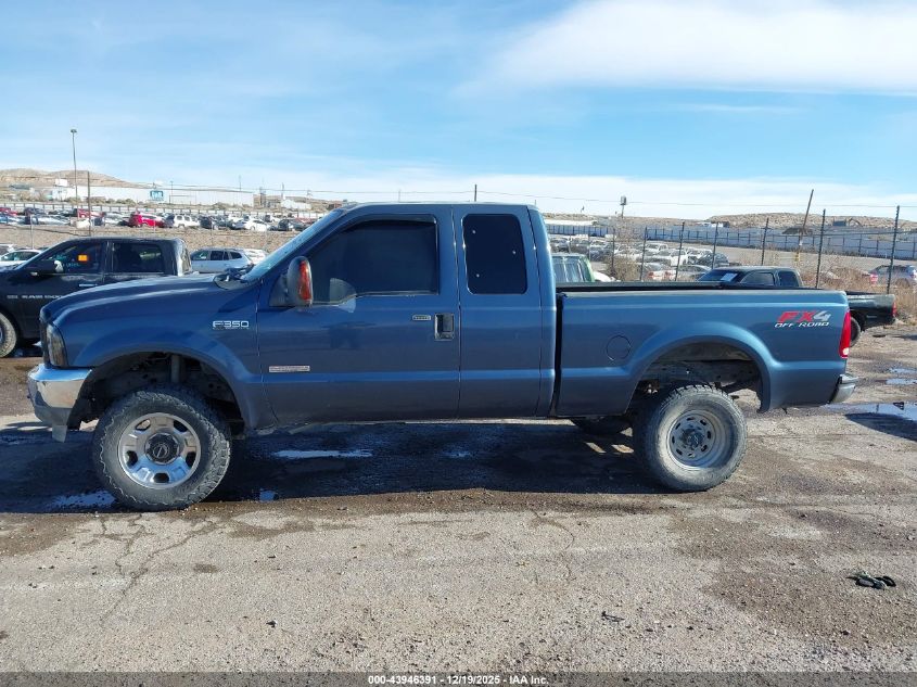 2004 Ford F-350 Lariat/Xl/Xlt VIN: 1FTSX31P34EE00502 Lot: 43946391