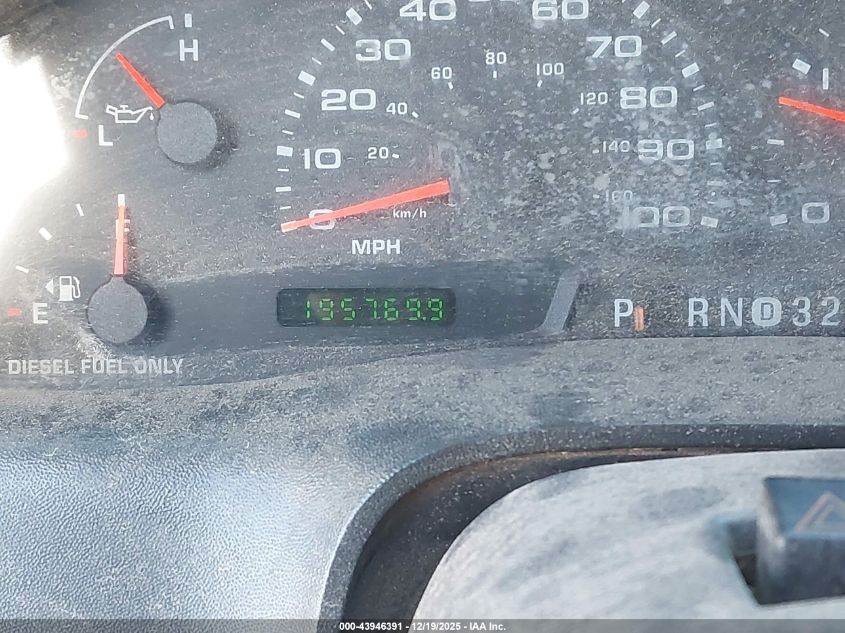 2004 Ford F-350 Lariat/Xl/Xlt VIN: 1FTSX31P34EE00502 Lot: 43946391