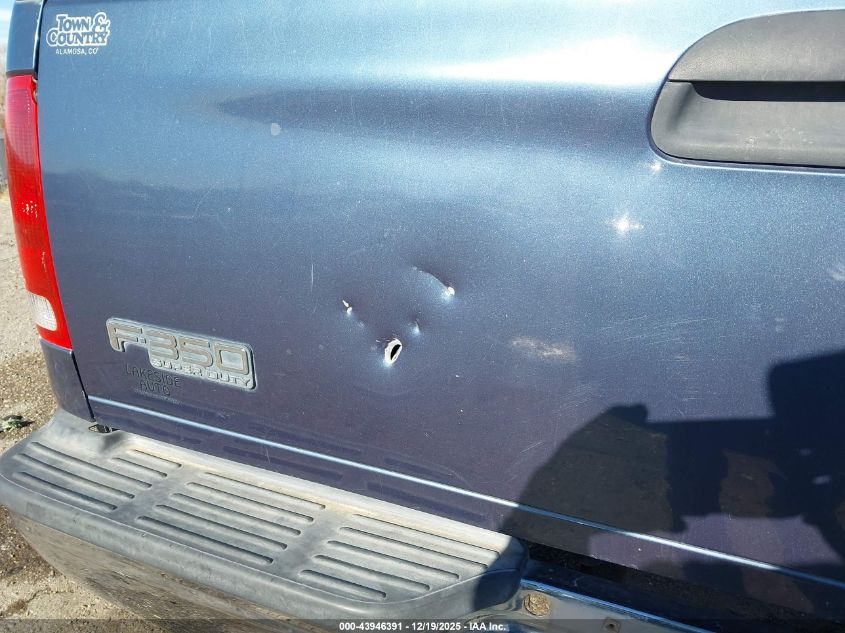 2004 Ford F-350 Lariat/Xl/Xlt VIN: 1FTSX31P34EE00502 Lot: 43946391