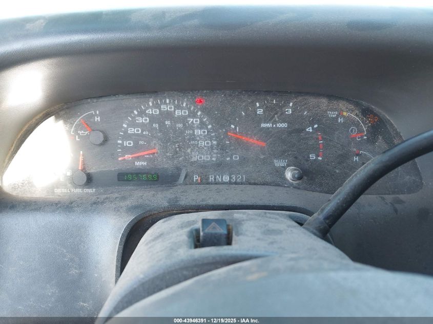 2004 Ford F-350 Lariat/Xl/Xlt VIN: 1FTSX31P34EE00502 Lot: 43946391