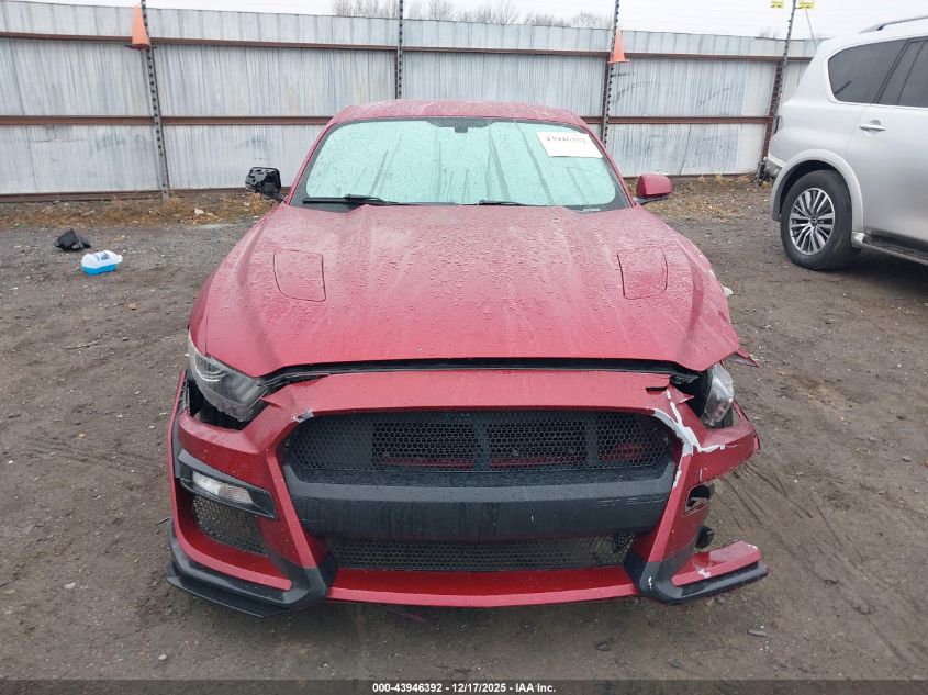 2016 Ford Mustang Gt Premium VIN: 1FA6P8CF3G5265972 Lot: 43946392