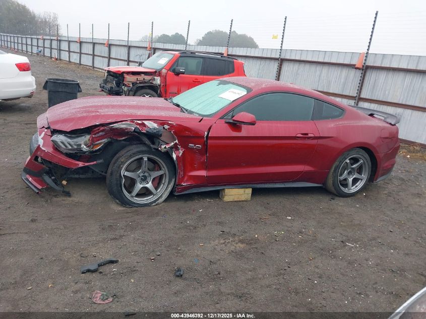 2016 Ford Mustang Gt Premium VIN: 1FA6P8CF3G5265972 Lot: 43946392