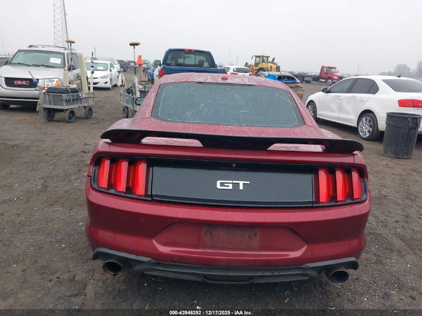 2016 Ford Mustang Gt Premium VIN: 1FA6P8CF3G5265972 Lot: 43946392